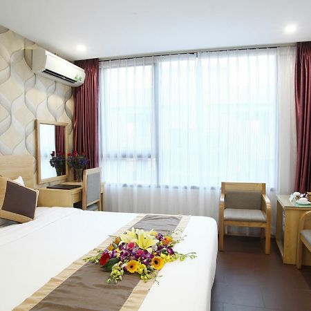 Blue Pearl Hanoi Hotel Екстер'єр фото