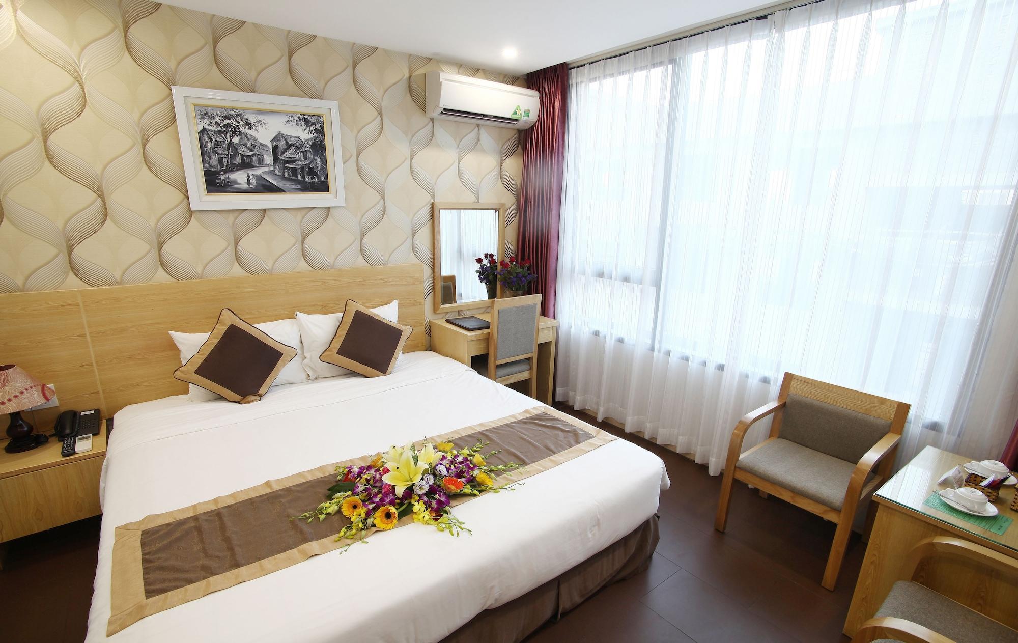 Blue Pearl Hanoi Hotel Екстер'єр фото