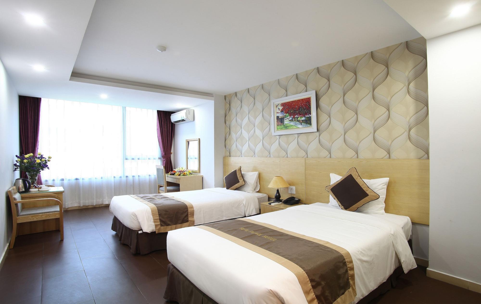 Blue Pearl Hanoi Hotel Екстер'єр фото