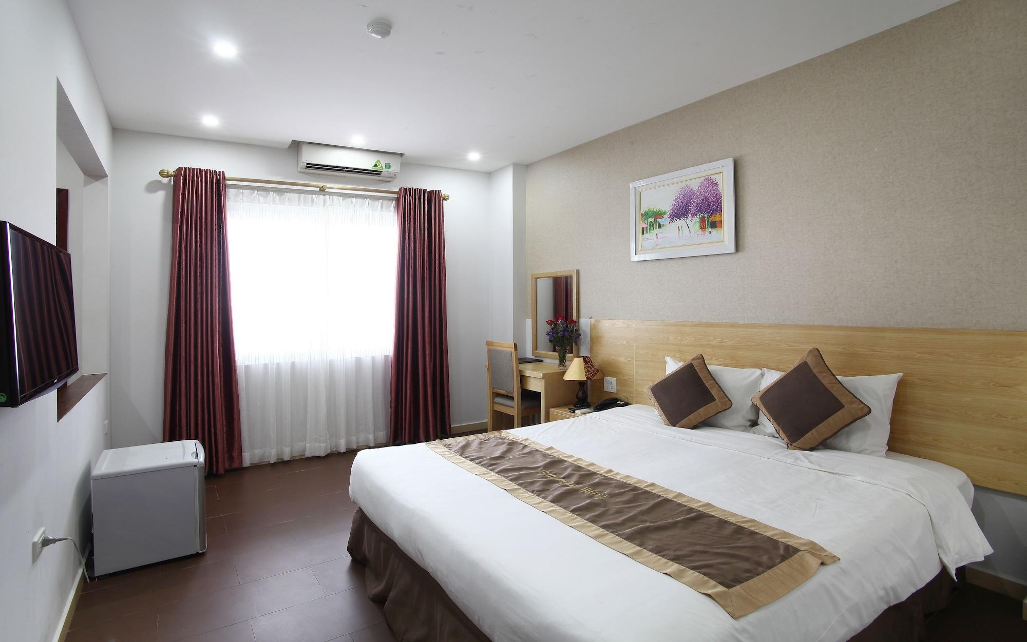 Blue Pearl Hanoi Hotel Екстер'єр фото