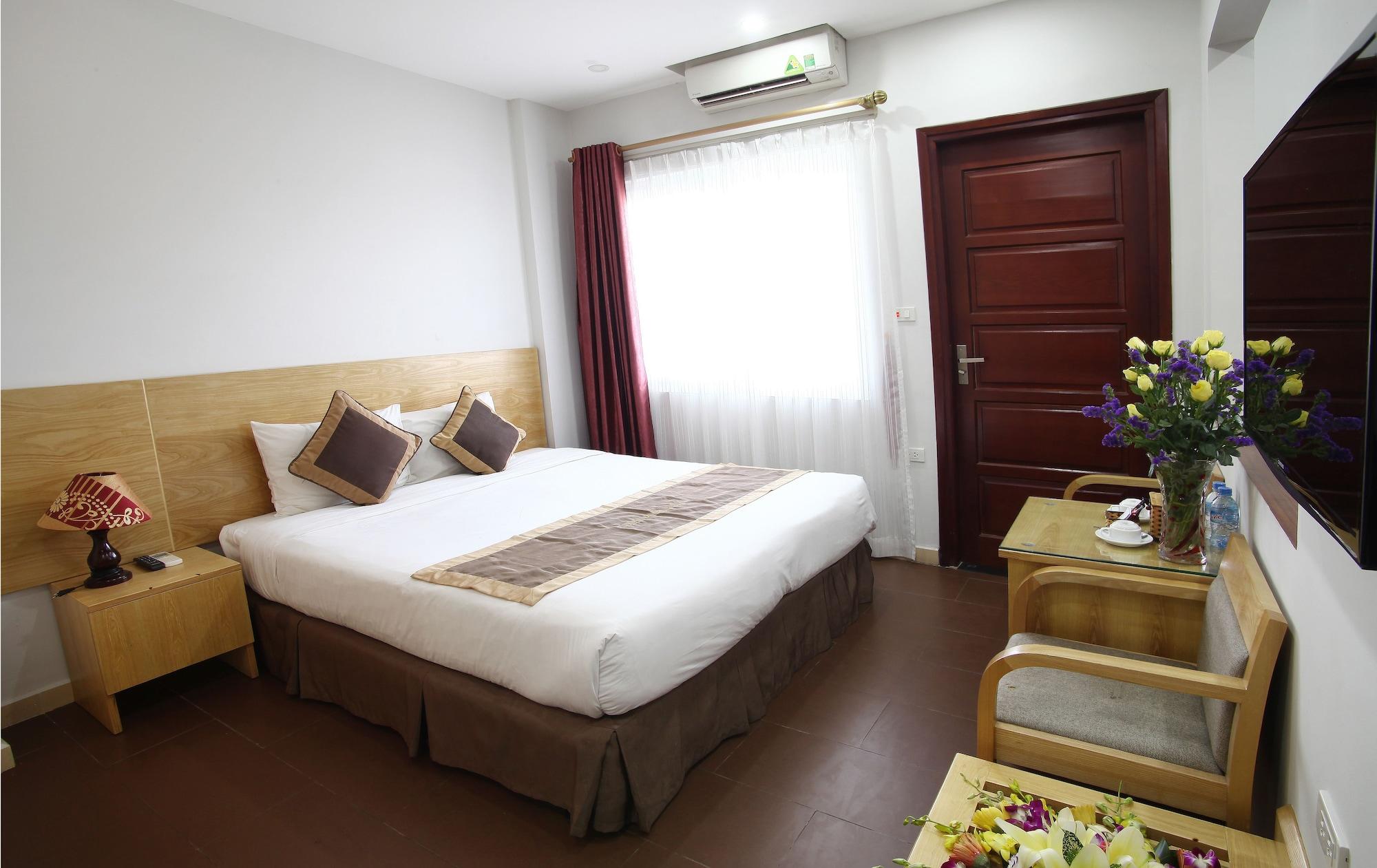 Blue Pearl Hanoi Hotel Екстер'єр фото