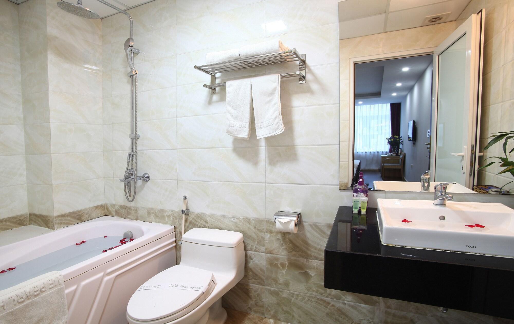 Blue Pearl Hanoi Hotel Екстер'єр фото