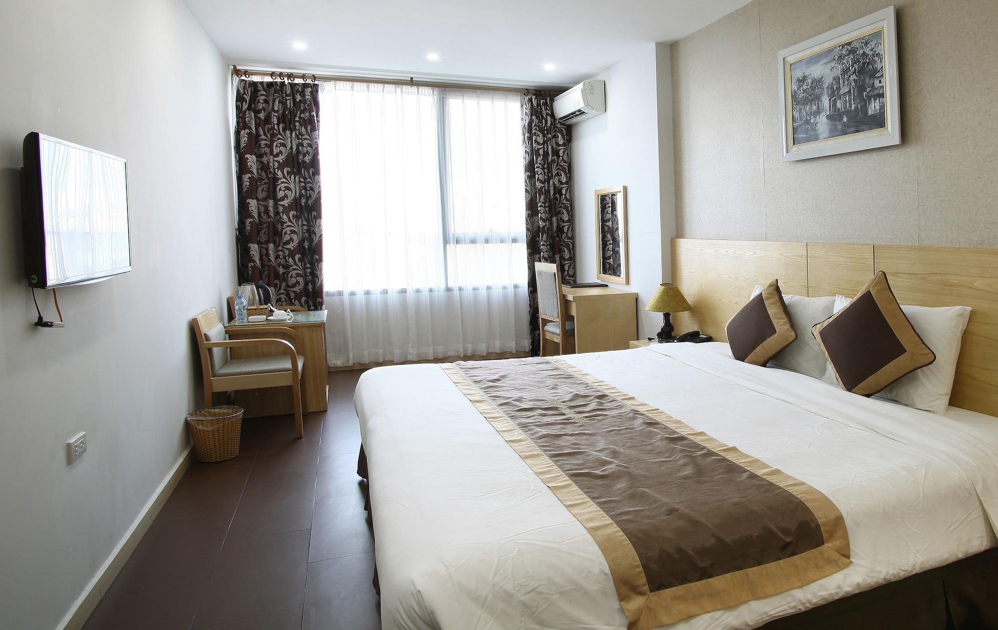 Blue Pearl Hanoi Hotel Екстер'єр фото