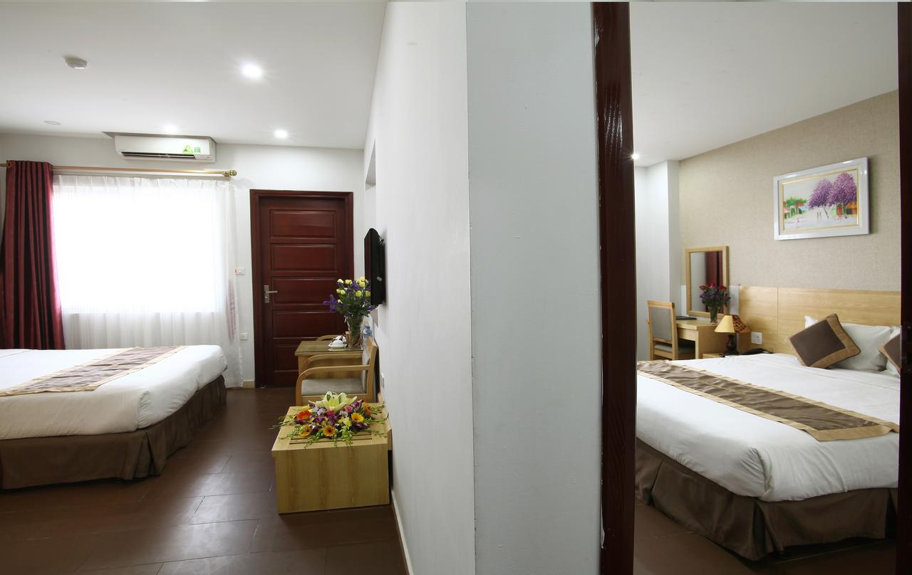 Blue Pearl Hanoi Hotel Екстер'єр фото