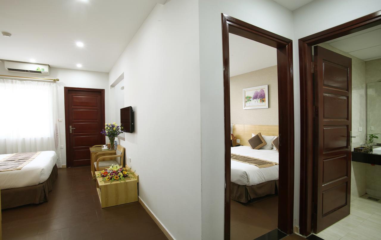 Blue Pearl Hanoi Hotel Екстер'єр фото