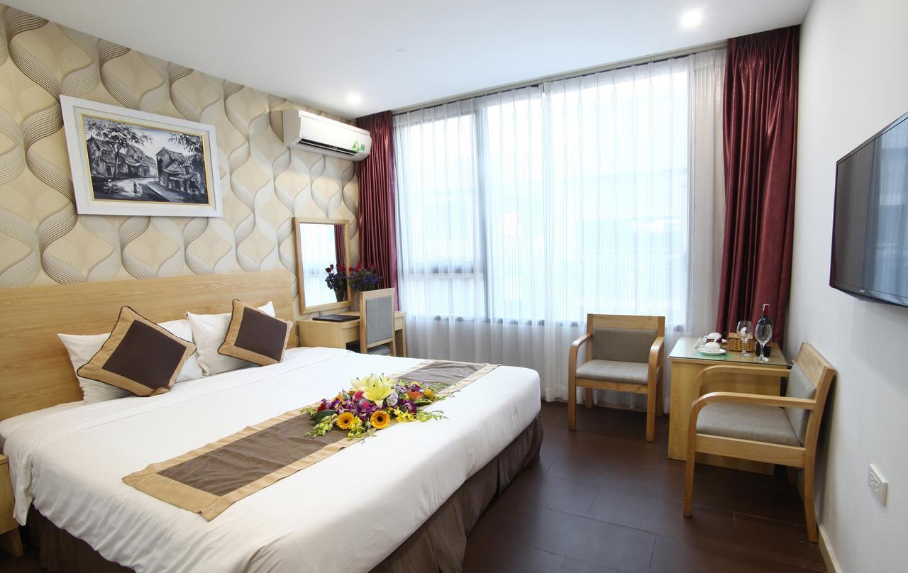 Blue Pearl Hanoi Hotel Екстер'єр фото