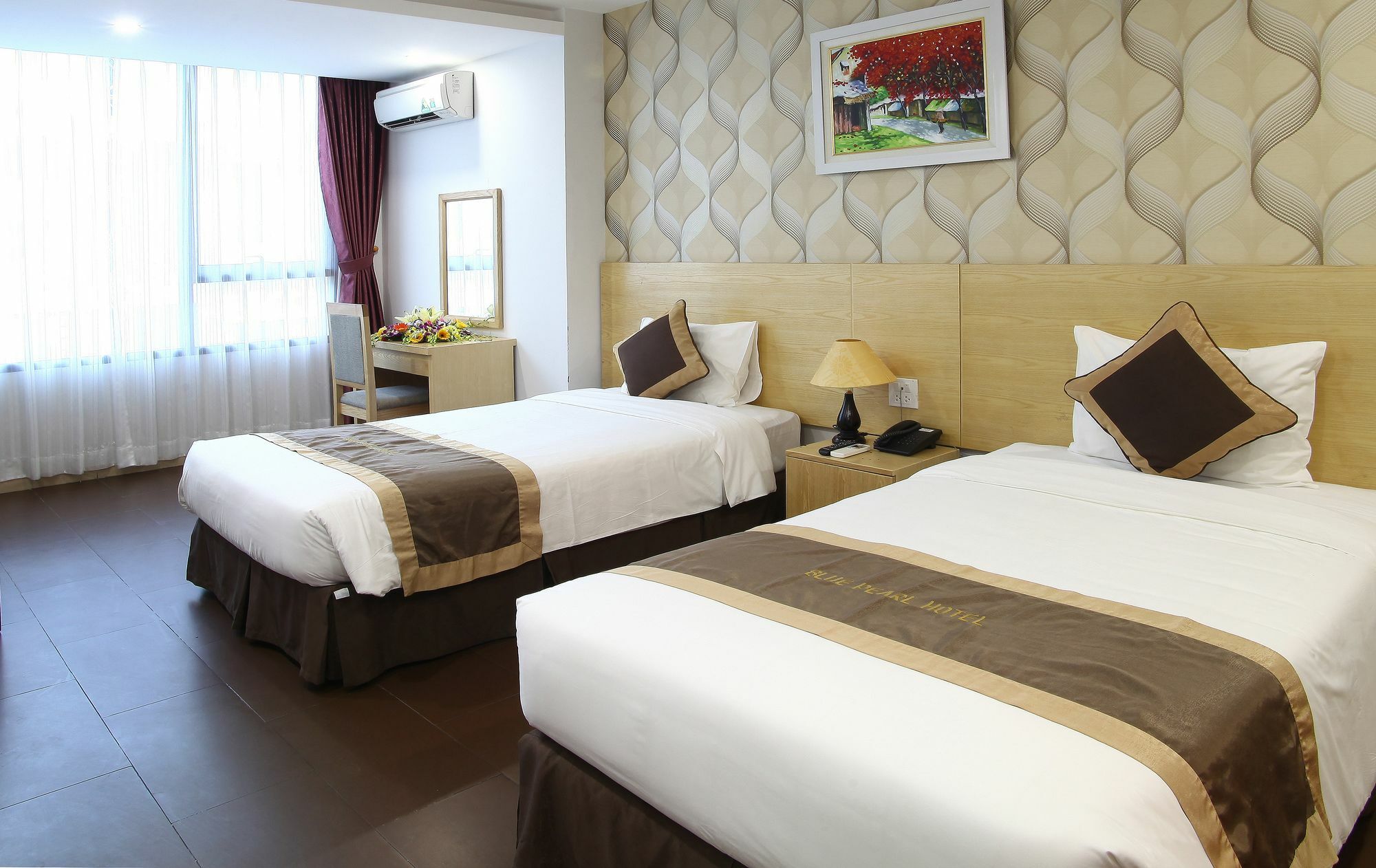 Blue Pearl Hanoi Hotel Екстер'єр фото