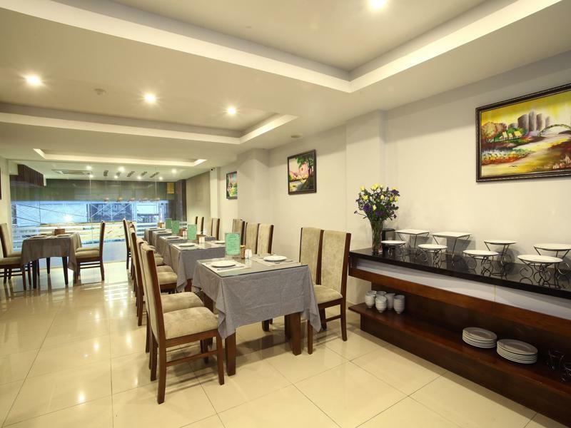 Blue Pearl Hanoi Hotel Екстер'єр фото