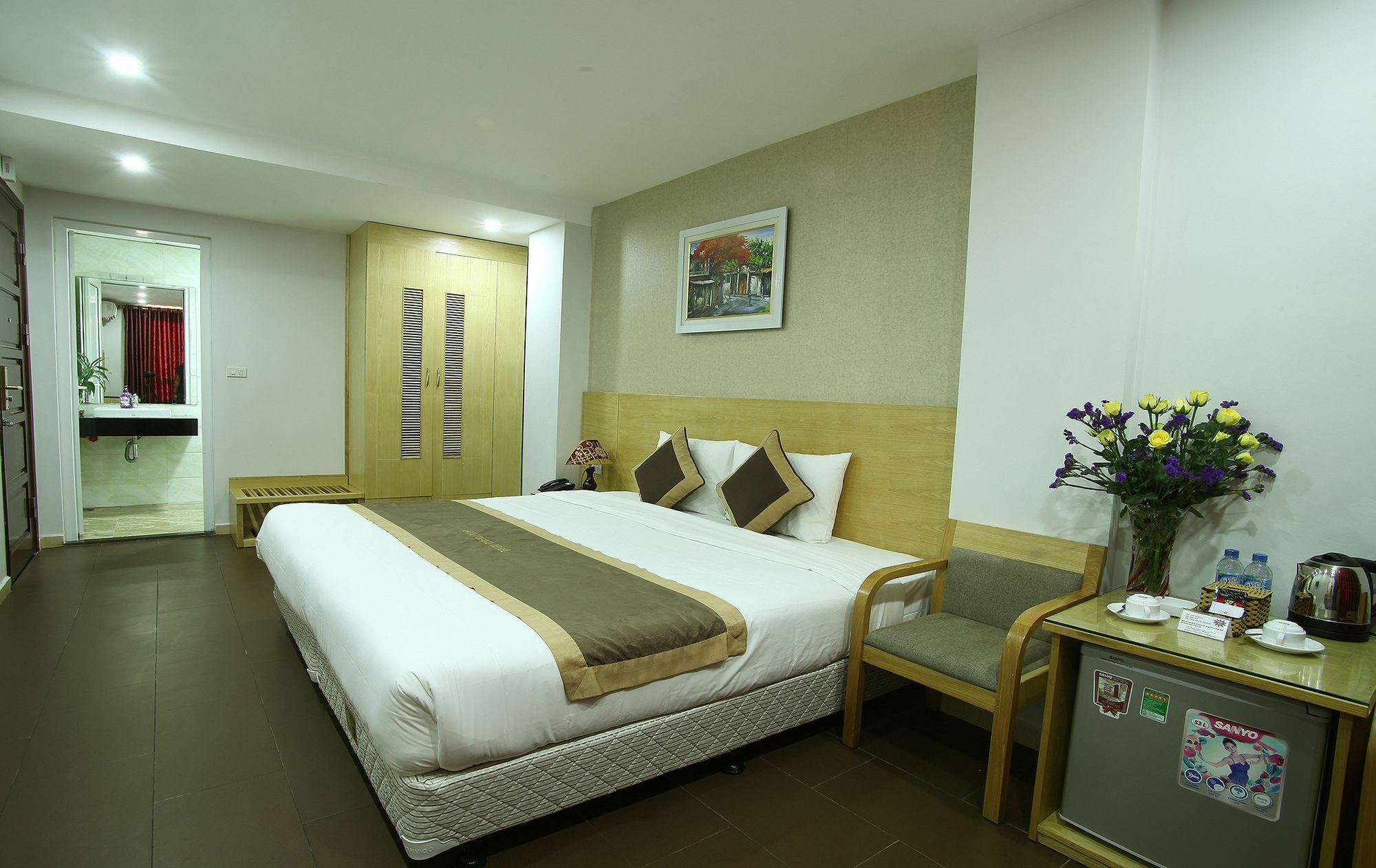 Blue Pearl Hanoi Hotel Екстер'єр фото