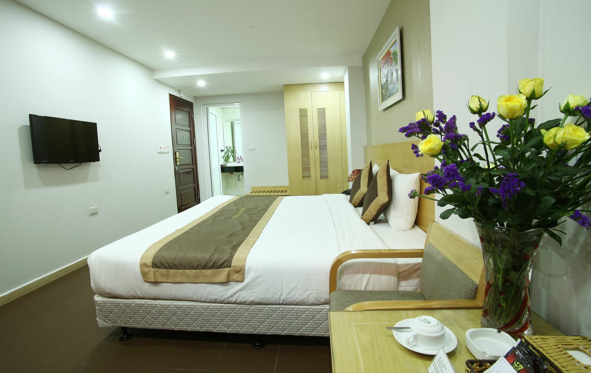 Blue Pearl Hanoi Hotel Екстер'єр фото