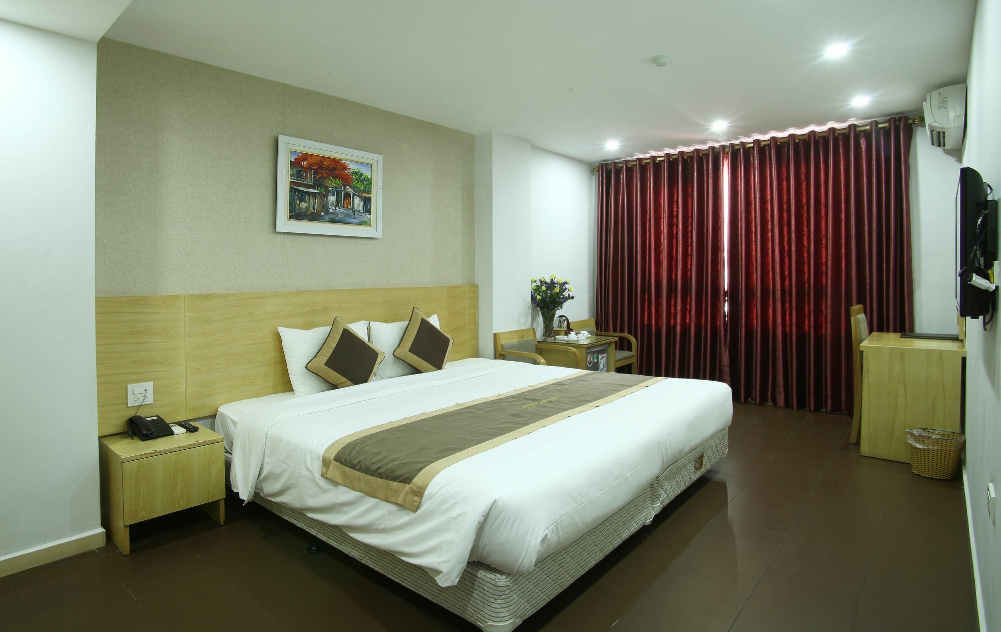 Blue Pearl Hanoi Hotel Екстер'єр фото