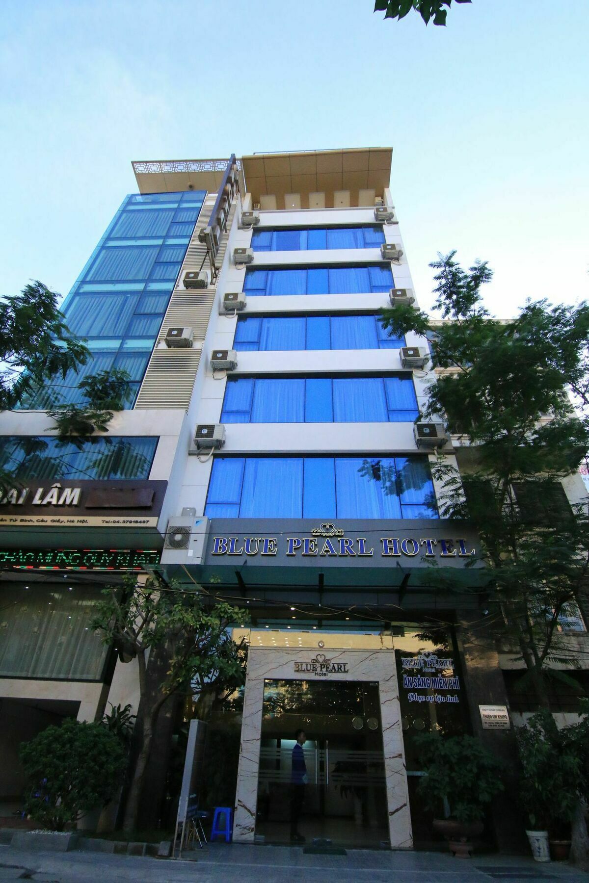 Blue Pearl Hanoi Hotel Екстер'єр фото