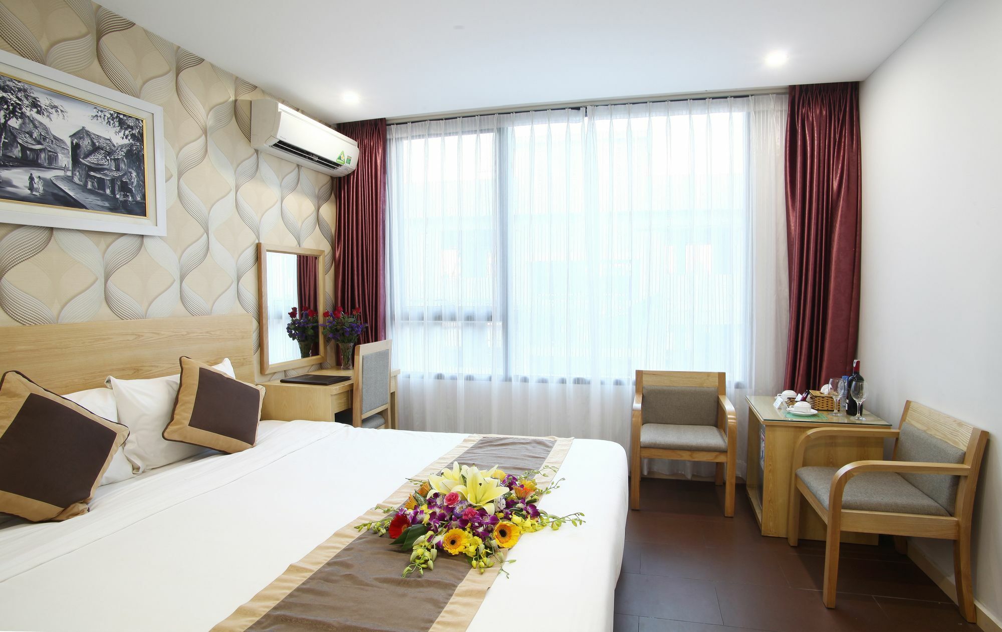 Blue Pearl Hanoi Hotel Екстер'єр фото