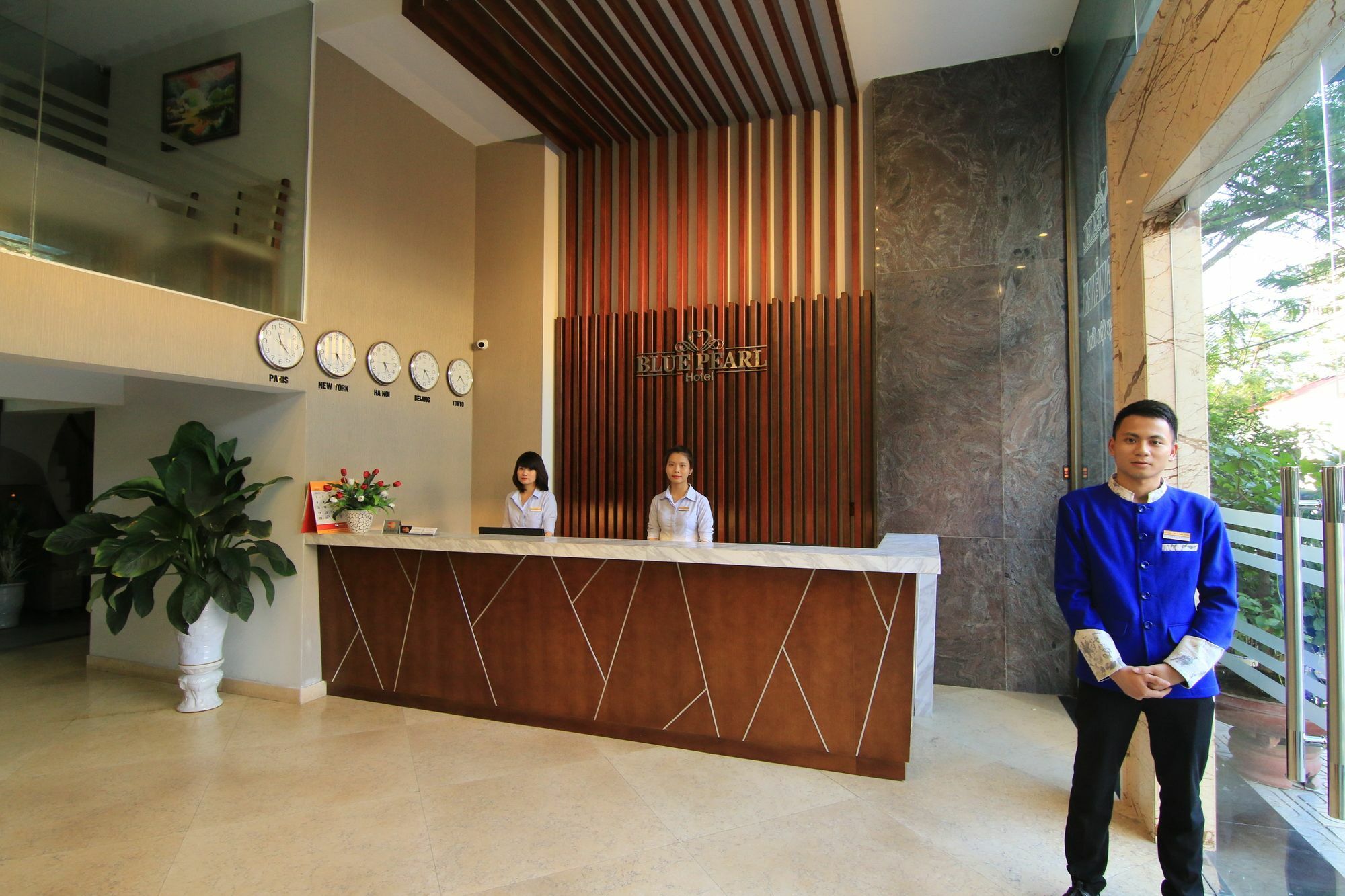 Blue Pearl Hanoi Hotel Екстер'єр фото